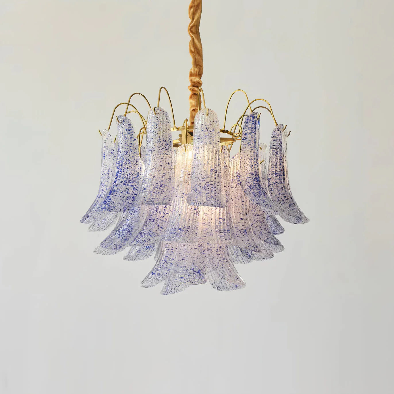 Colorful Murano Glass Chandelier - Nuvé