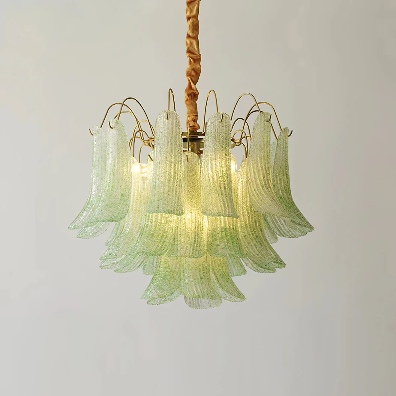 Colorful Murano Glass Chandelier - Nuvé