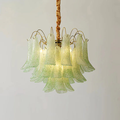 Colorful Murano Glass Chandelier - Nuvé