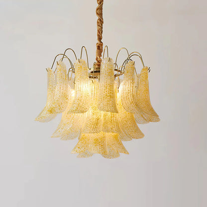 Colorful Murano Glass Chandelier - Nuvé