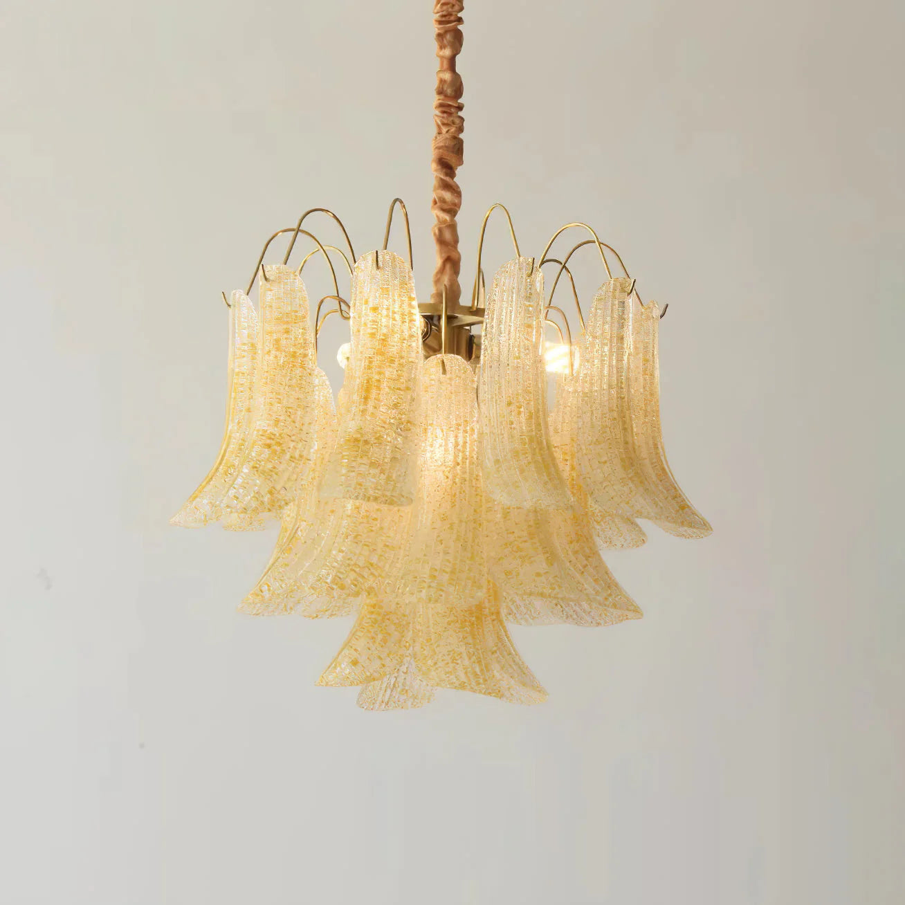 Colorful Murano Glass Chandelier - Nuvé