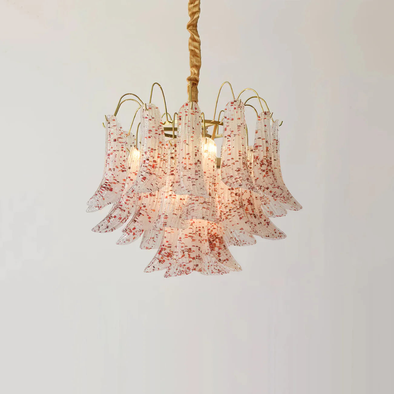 Colorful Murano Glass Chandelier - Nuvé
