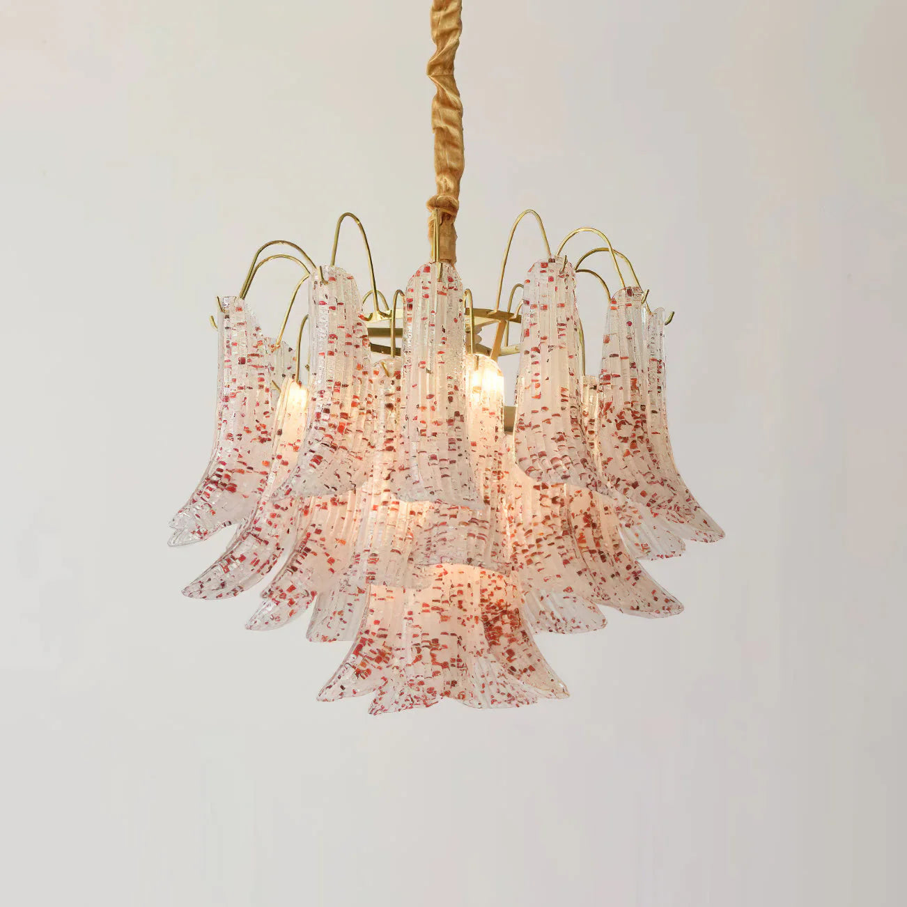Colorful Murano Glass Chandelier - Nuvé
