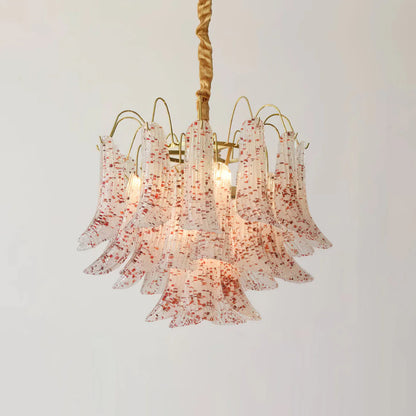 Colorful Murano Glass Chandelier - Nuvé