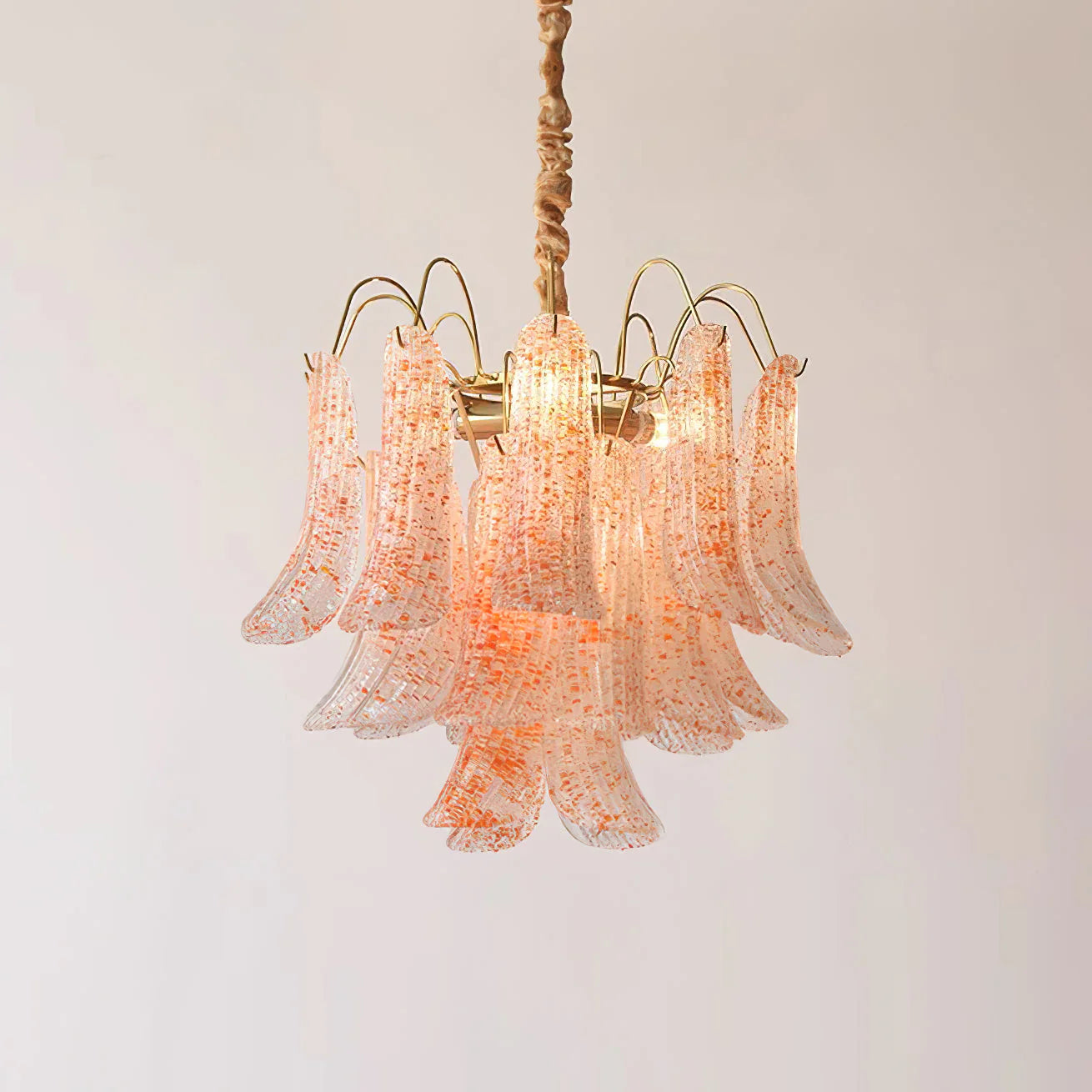 Colorful Murano Glass Chandelier - Nuvé