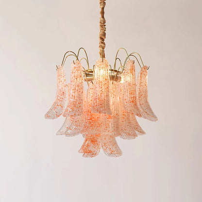 Colorful Murano Glass Chandelier - Nuvé