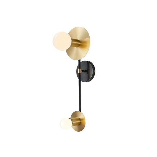 Contemporary Geometric Composition Wall Lamp - Nuvé