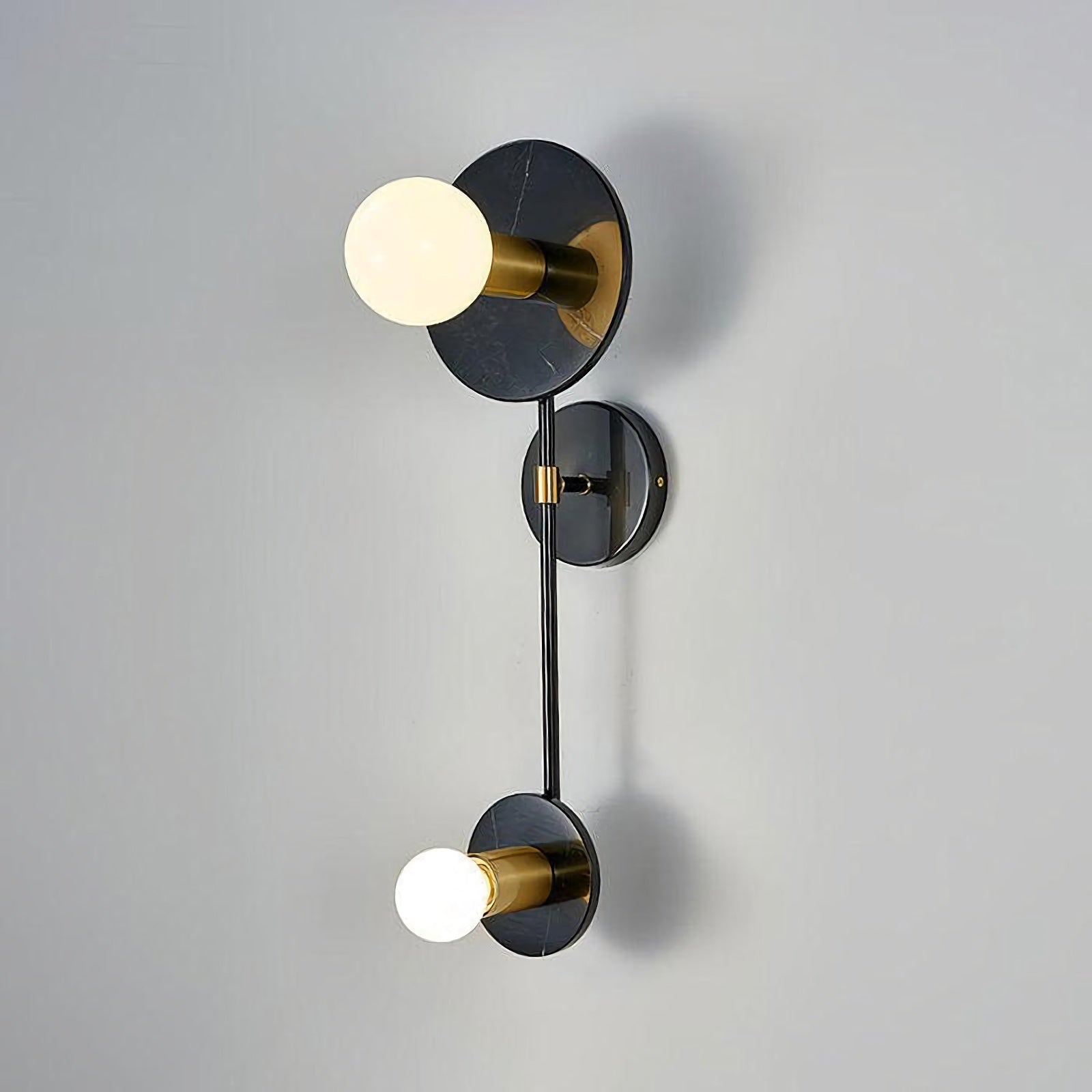 Contemporary Geometric Composition Wall Lamp - Nuvé