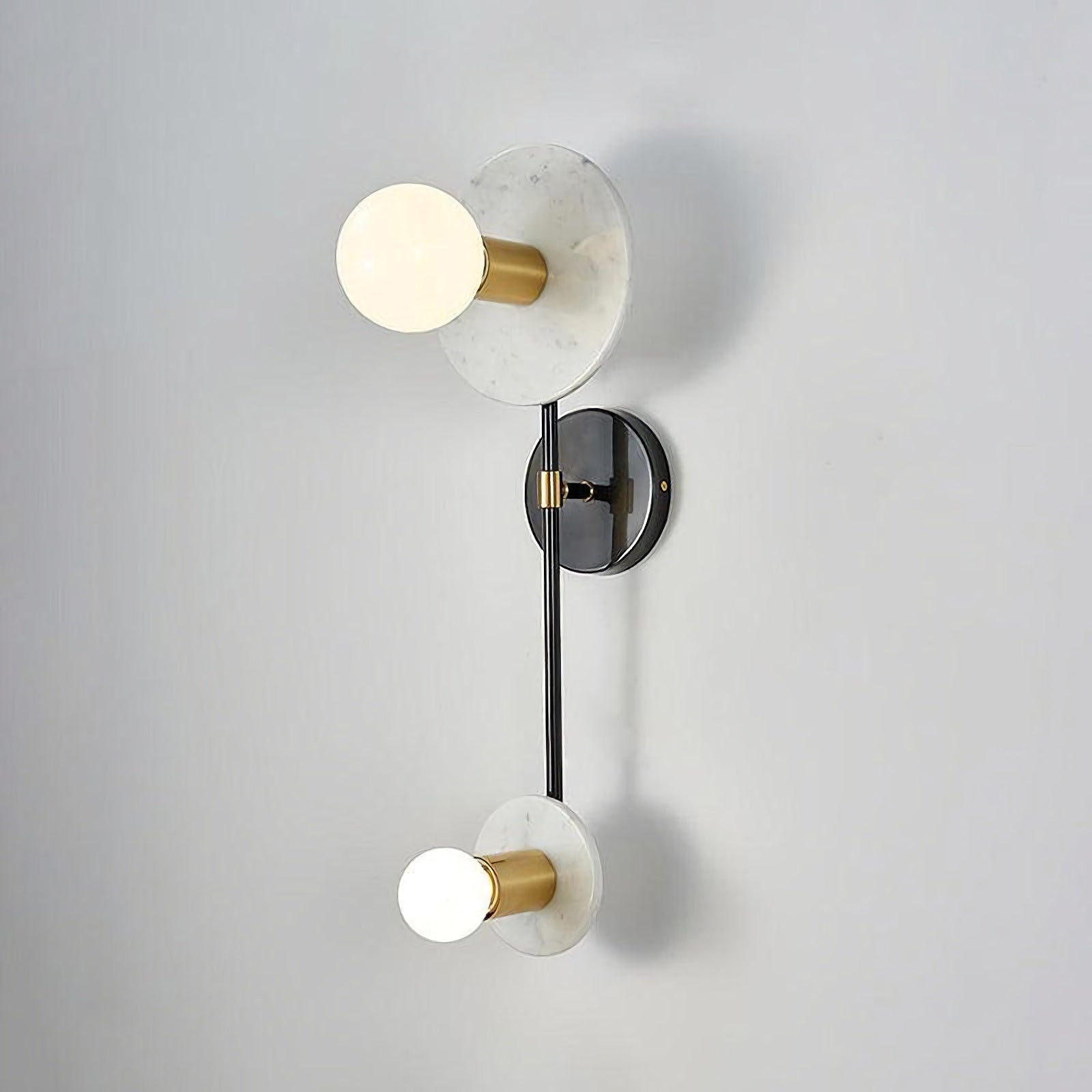 Contemporary Geometric Composition Wall Lamp - Nuvé