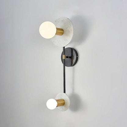 Contemporary Geometric Composition Wall Lamp - Nuvé