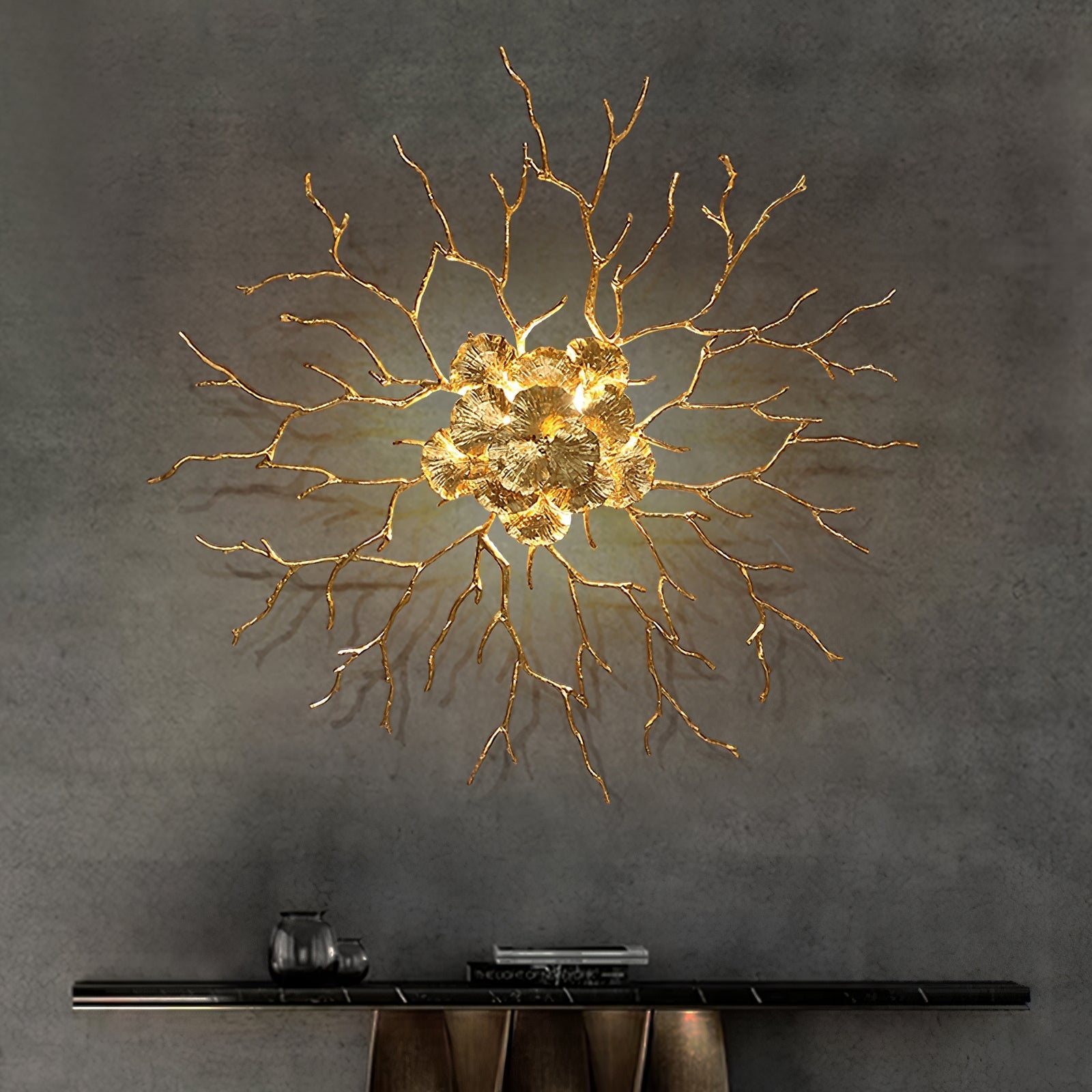 Coral Zoa Eye Wall Lamp - Nuvé