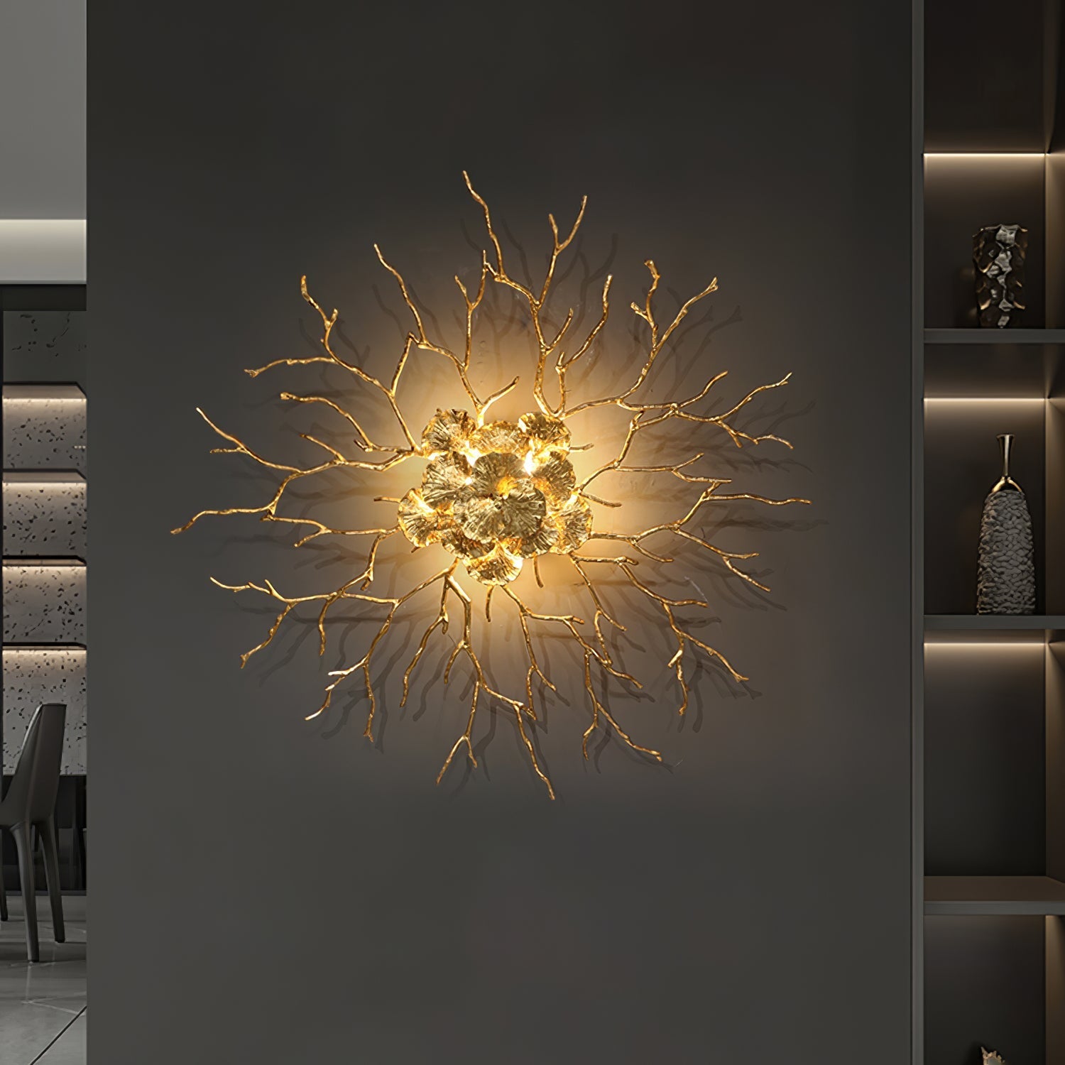 Coral Zoa Eye Wall Lamp - Nuvé