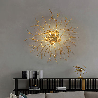 Coral Zoa Eye Wall Lamp - Nuvé