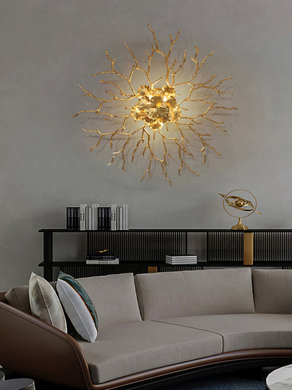 Coral Zoa Eye Wall Lamp - Nuvé