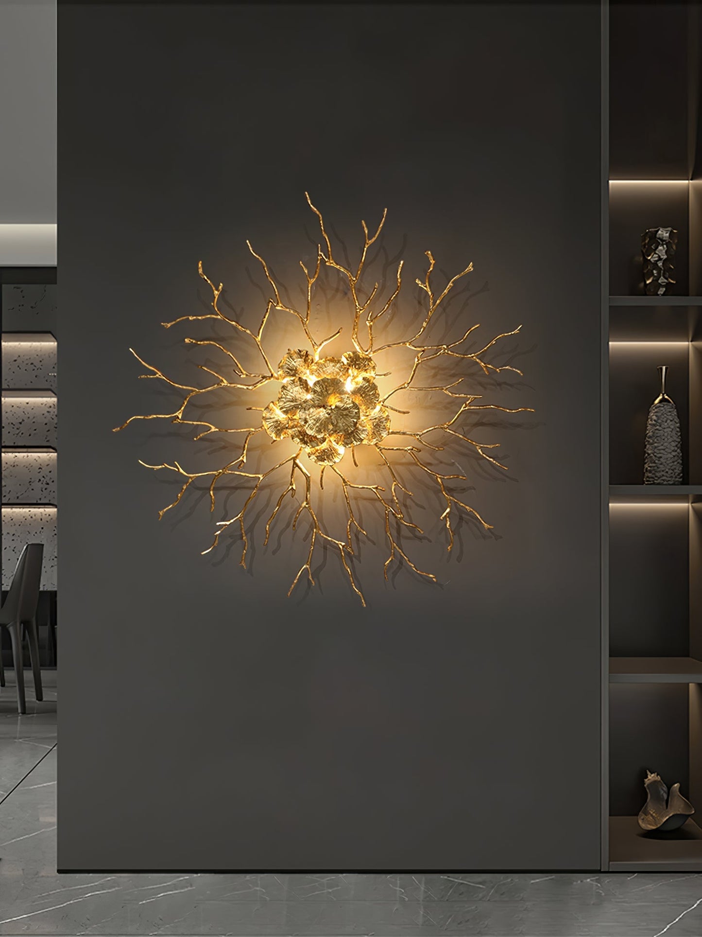 Coral Zoa Eye Wall Lamp - Nuvé