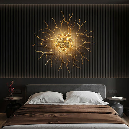 Coral Zoa Eye Wall Lamp - Nuvé