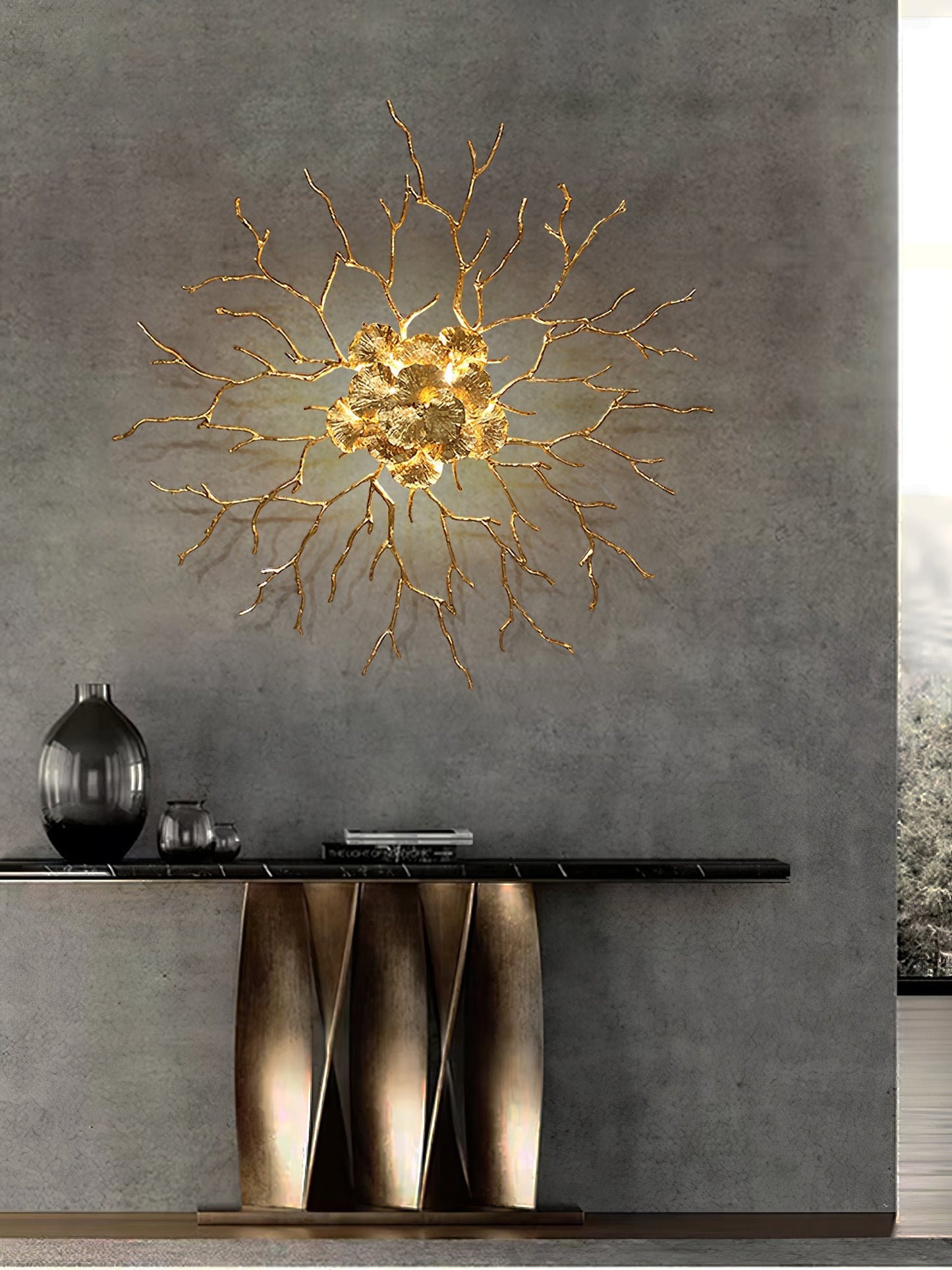 Coral Zoa Eye Wall Lamp - Nuvé