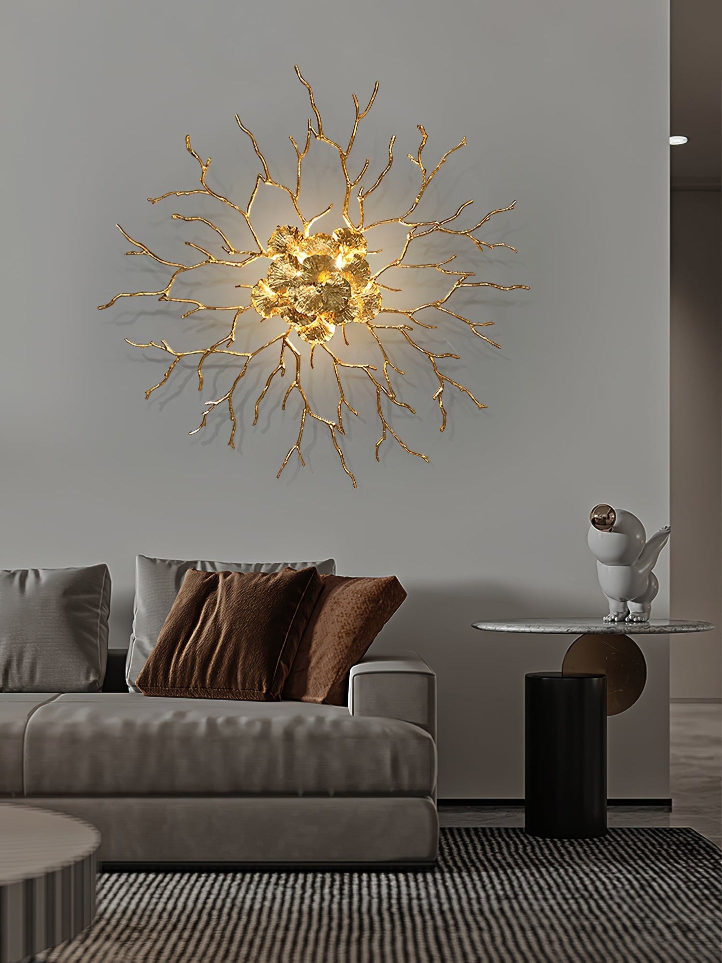 Coral Zoa Eye Wall Lamp - Nuvé