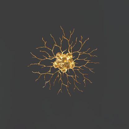 Coral Zoa Eye Wall Lamp - Nuvé
