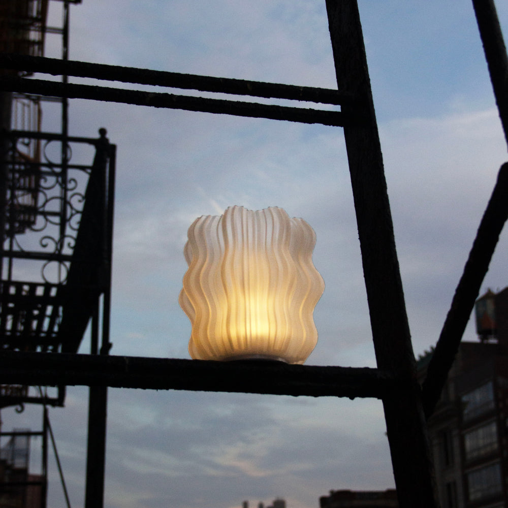 Cordless Mini Wavy Lamp - Nuvé
