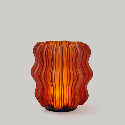Cordless Mini Wavy Lamp
