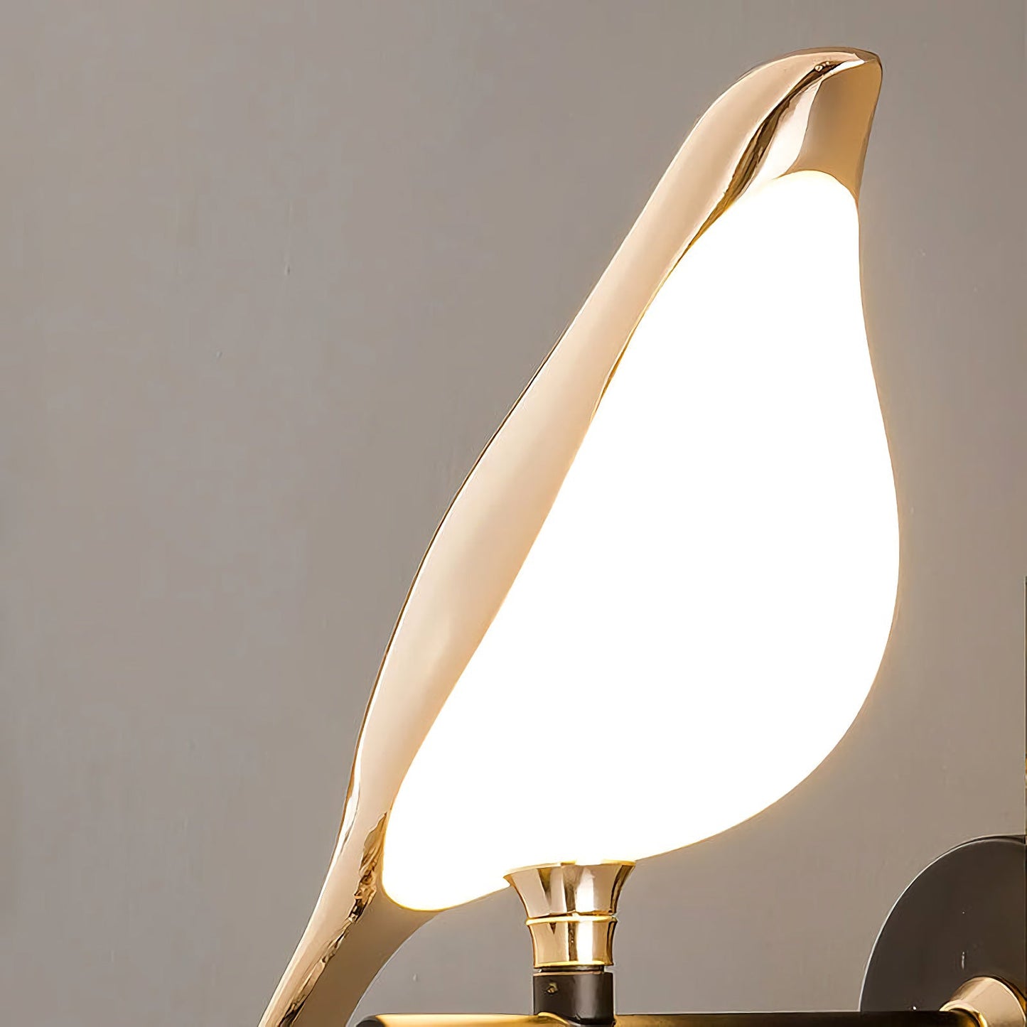 Creative Bird-shaped Wall Lamp