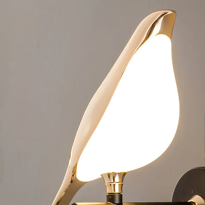Creative Bird-shaped Wall Lamp