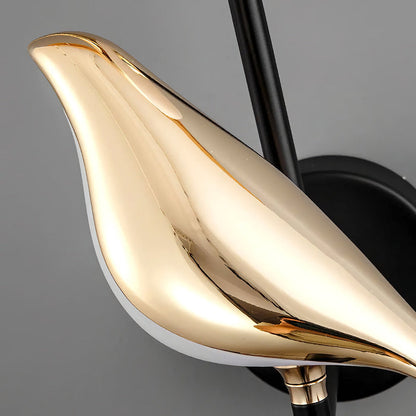 Creative Bird-shaped Wall Lamp