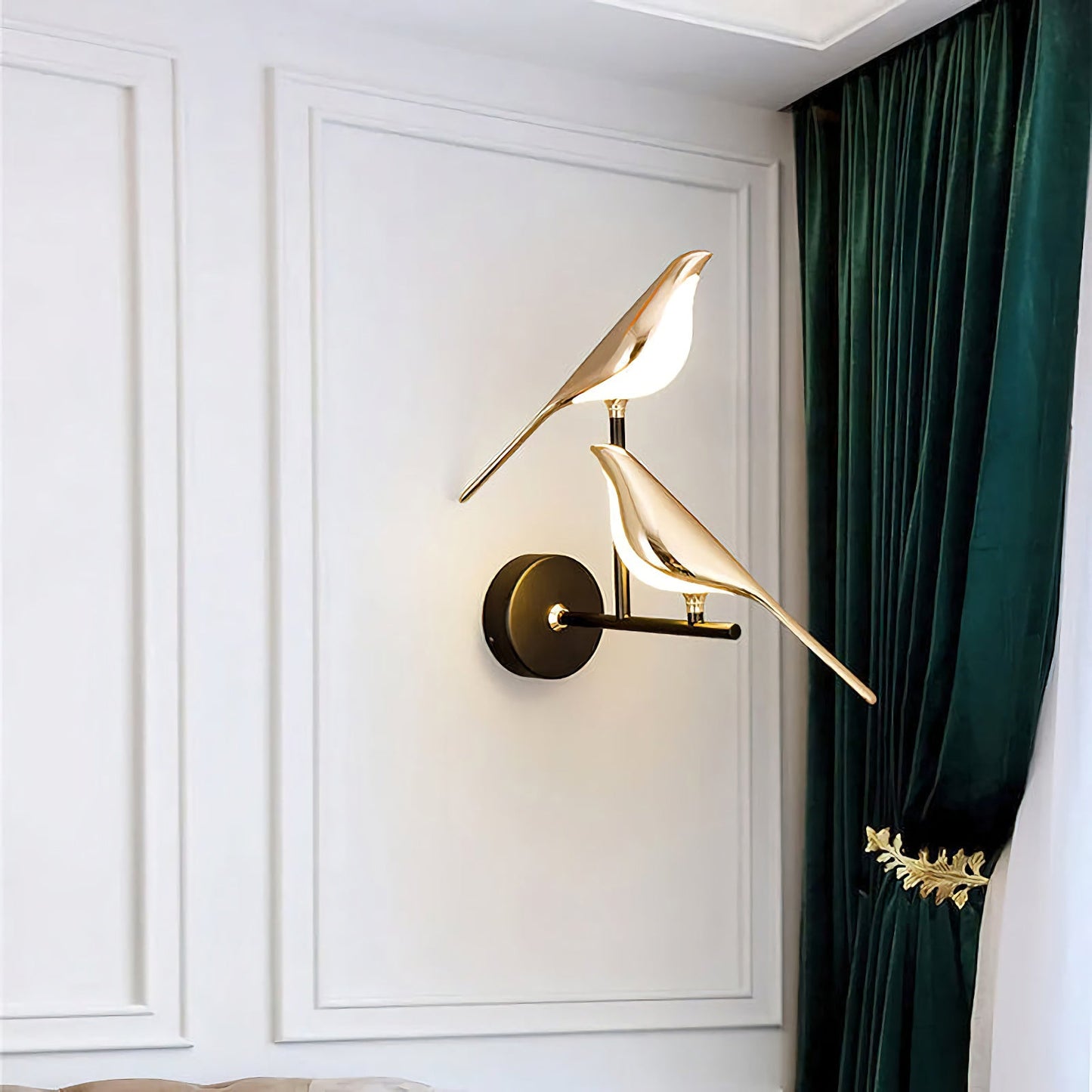 Creative Bird-shaped Wall Lamp