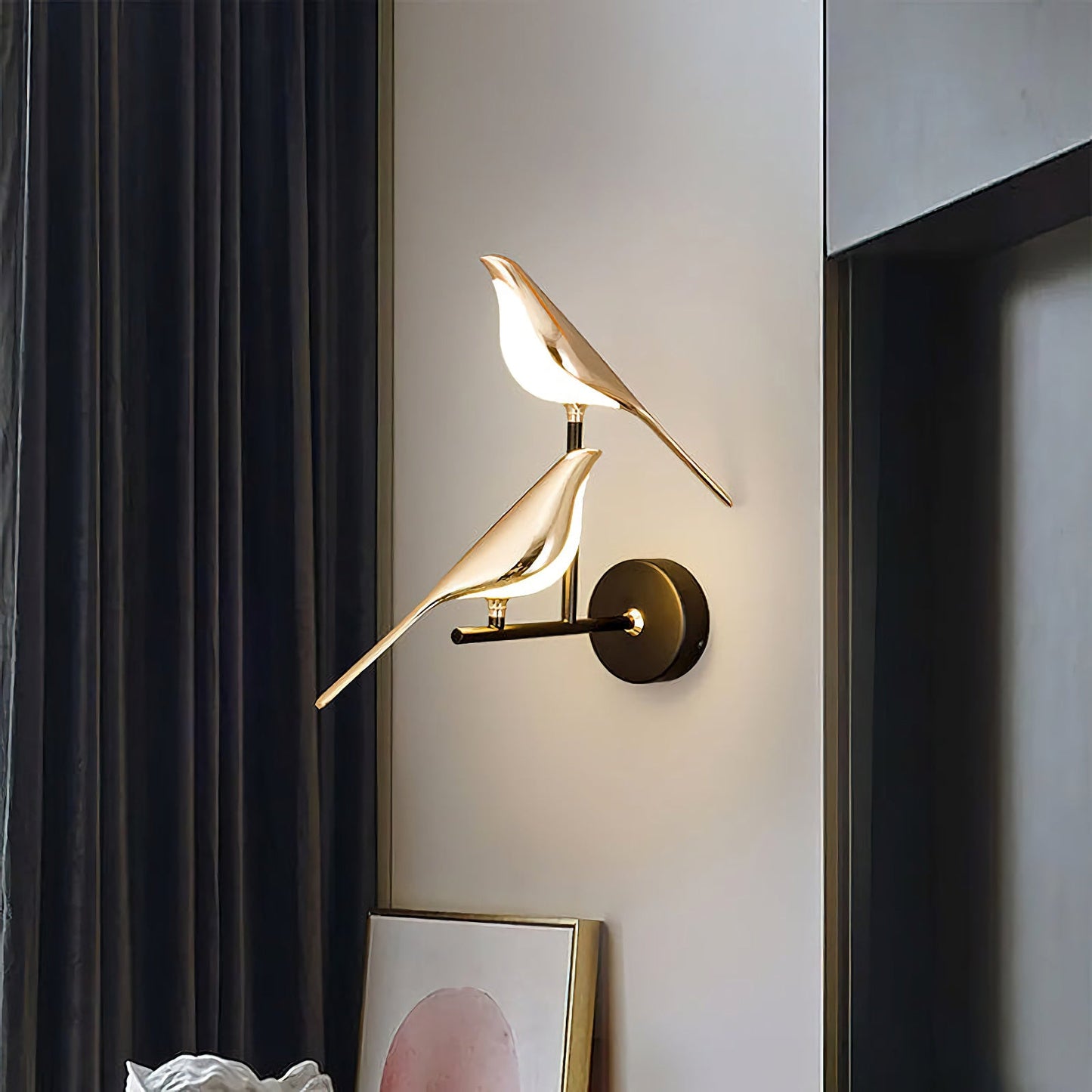 Creative Bird-shaped Wall Lamp