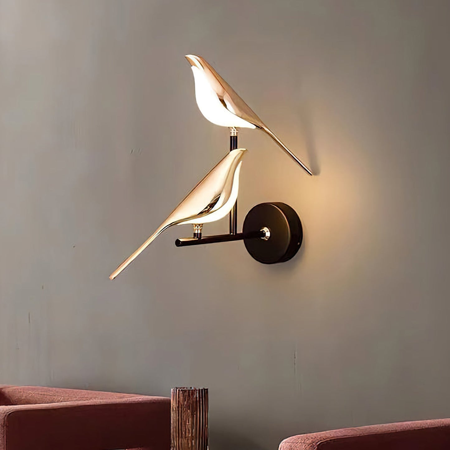 Creative Bird-shaped Wall Lamp