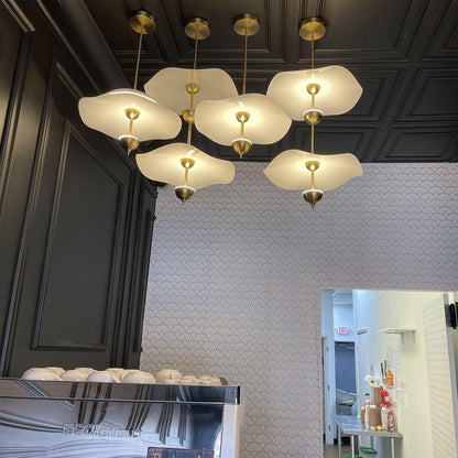 Creative Lotus Pendant Light - Nuvé