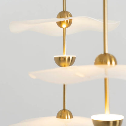 Creative Lotus Pendant Light