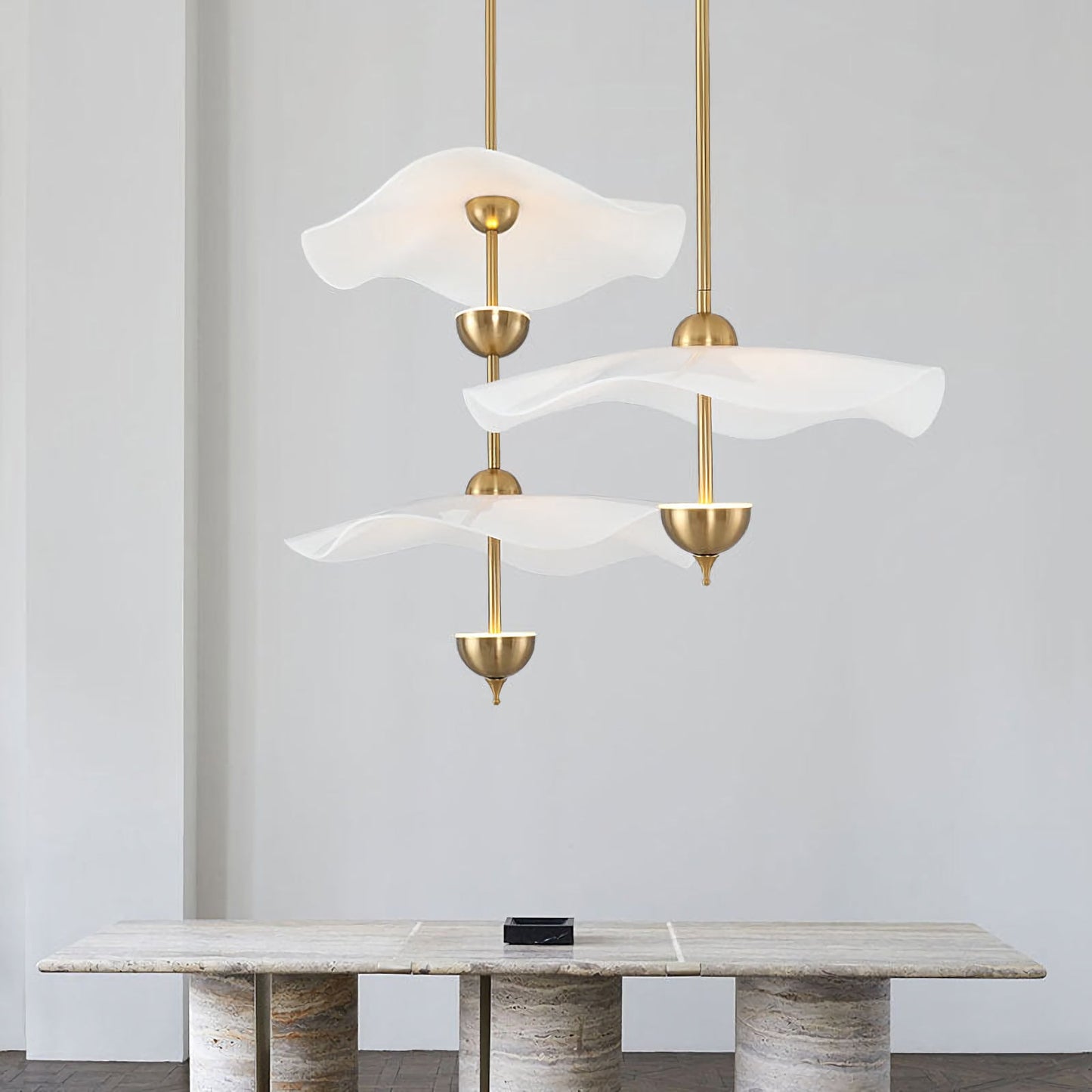 Creative Lotus Pendant Light - Nuvé