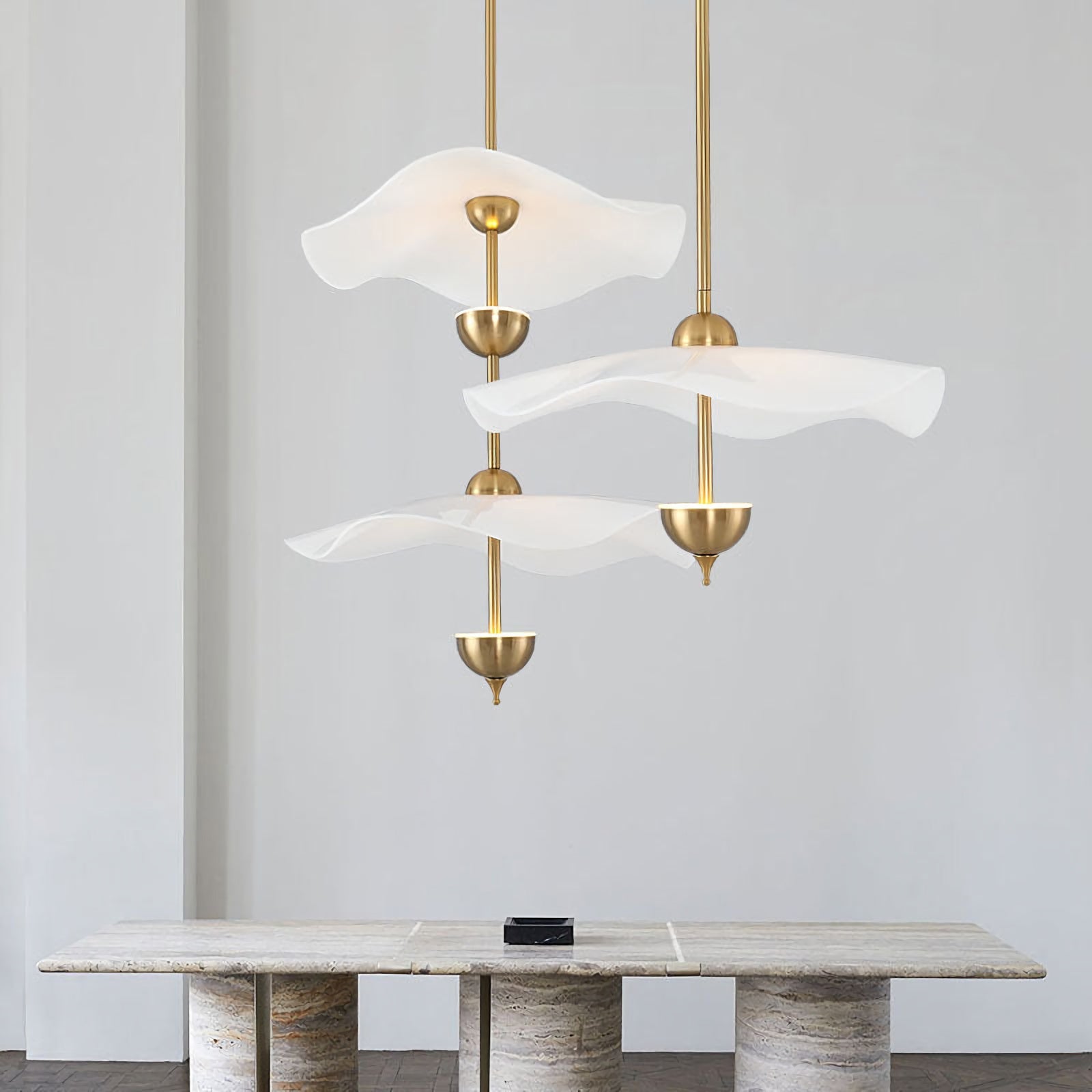 Creative Lotus Pendant Light - Nuvé