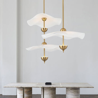 Creative Lotus Pendant Light - Nuvé