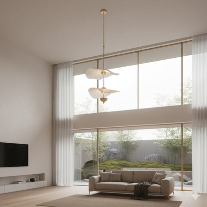 Creative Lotus Pendant Light - Nuvé