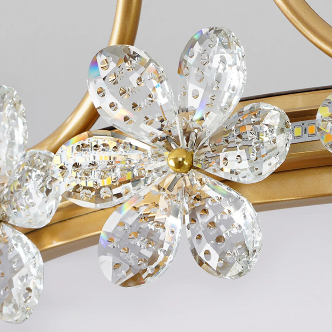Crystal Crown Simple Ceiling Light - Nuvé