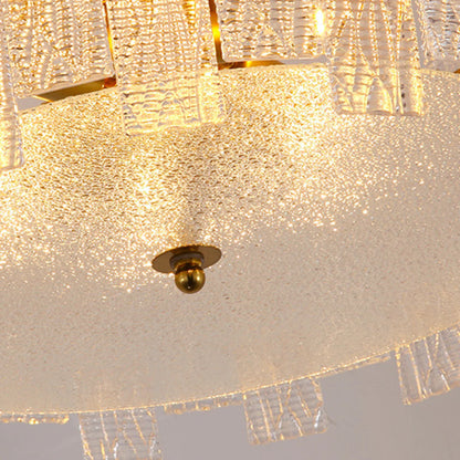 Crystal Gold Ceiling Lamp - Nuvé