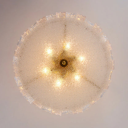 Crystal Gold Ceiling Lamp - Nuvé