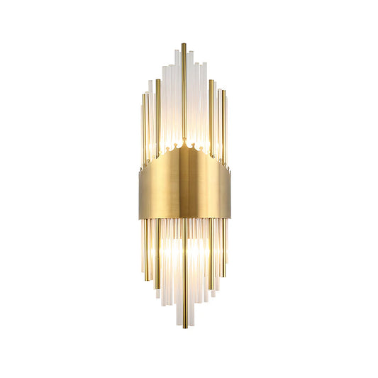 Crystal Rod Wall Sconce - Nuvé