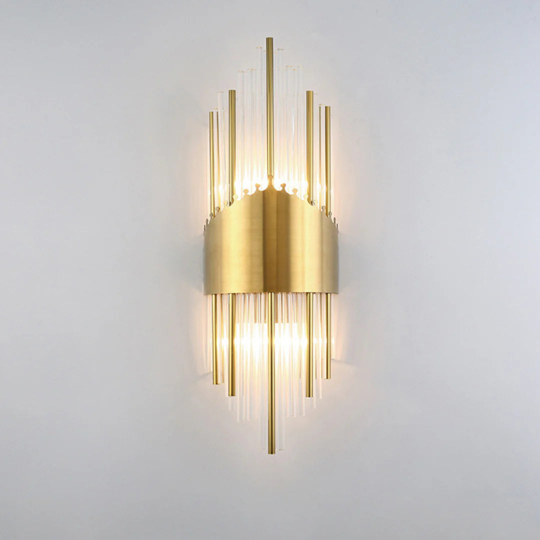 Crystal Rod Wall Sconce - Nuvé