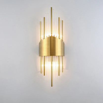 Crystal Rod Wall Sconce - Nuvé