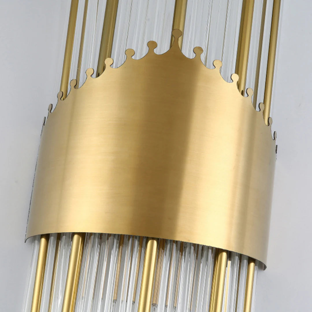 Crystal Rod Wall Sconce - Nuvé