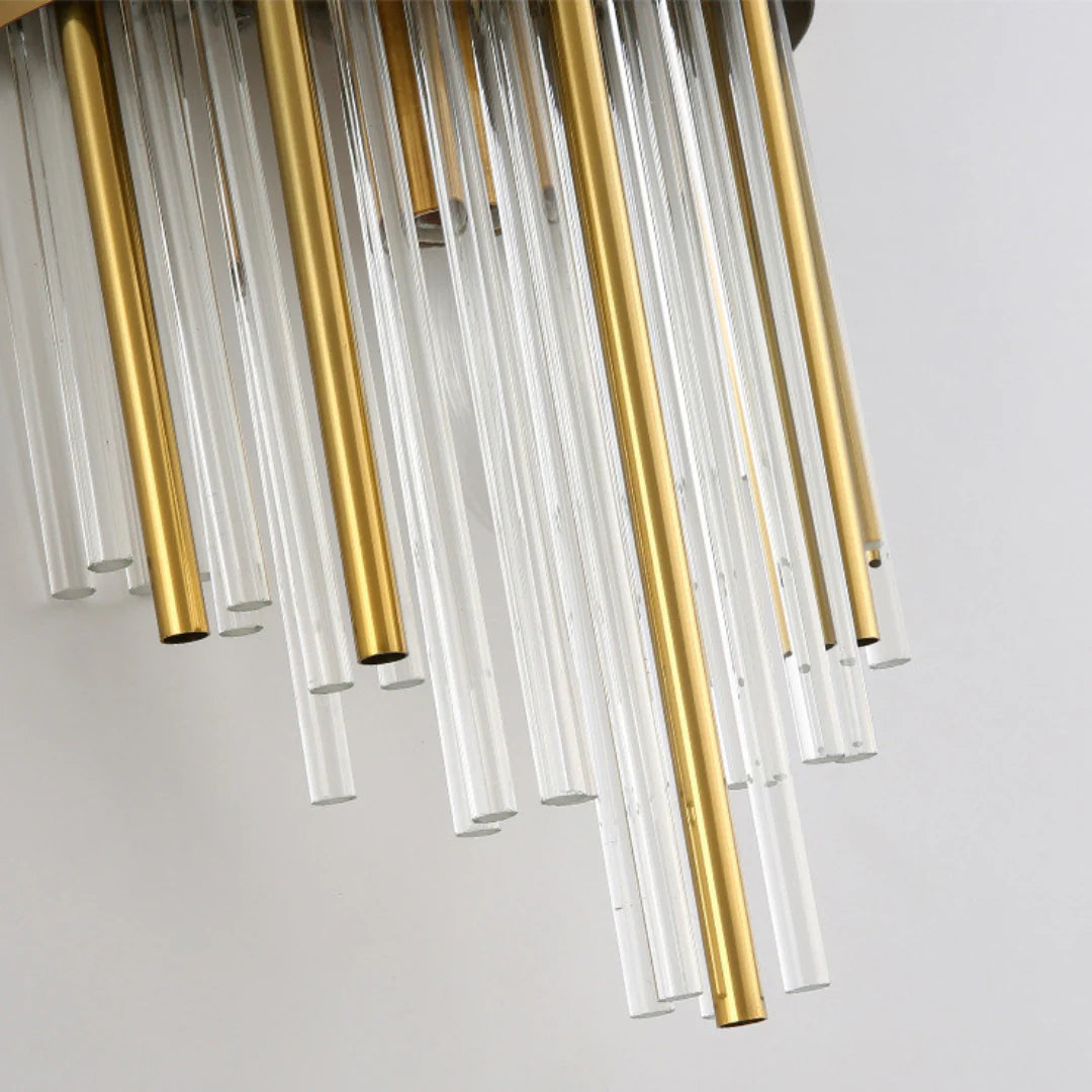 Crystal Rod Wall Sconce - Nuvé