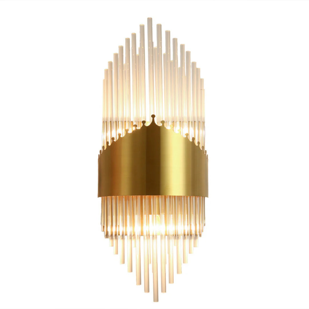 Crystal Rod Wall Sconce - Nuvé