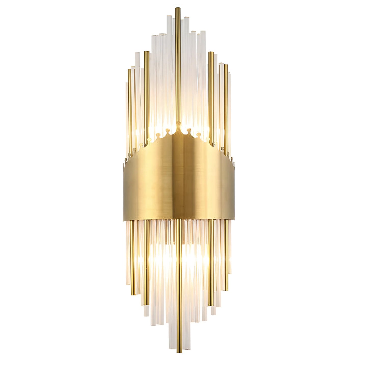 Crystal Rod Wall Sconce - Nuvé