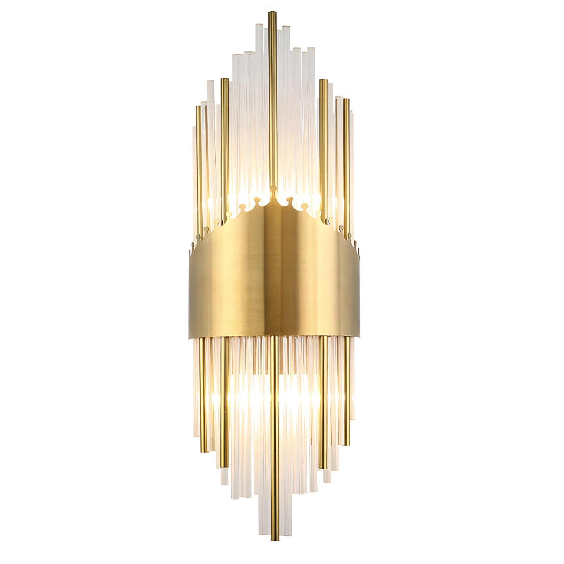 Crystal Rod Wall Sconce - Nuvé
