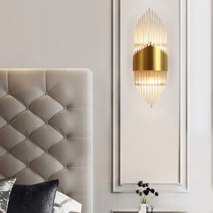Crystal Rod Wall Sconce - Nuvé
