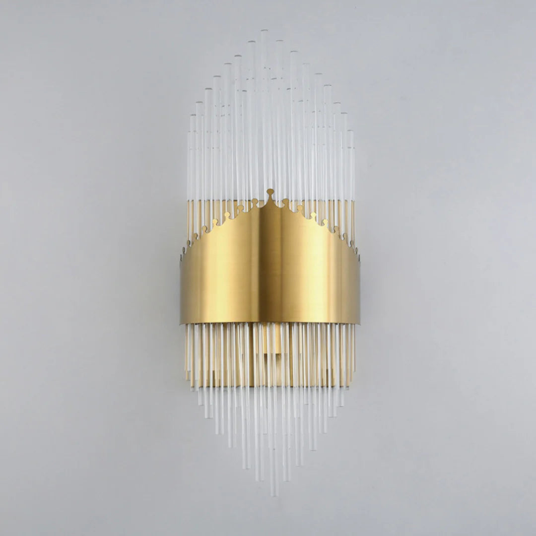 Crystal Rod Wall Sconce - Nuvé